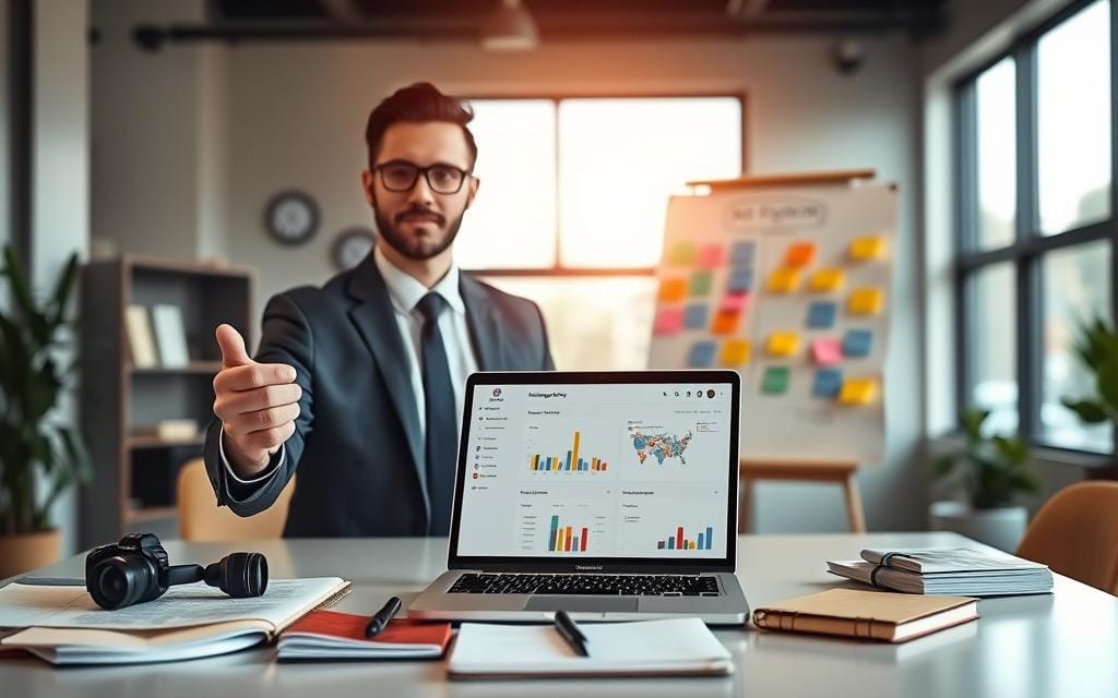 photography CRM setup