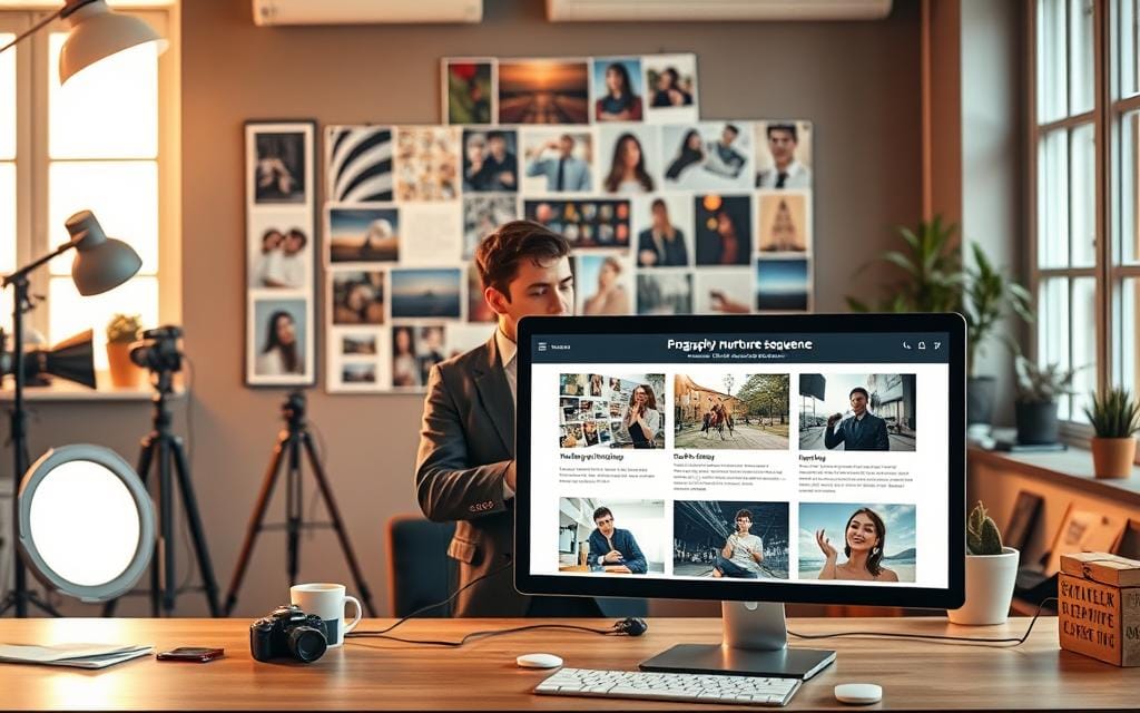 photography email nurture sequence