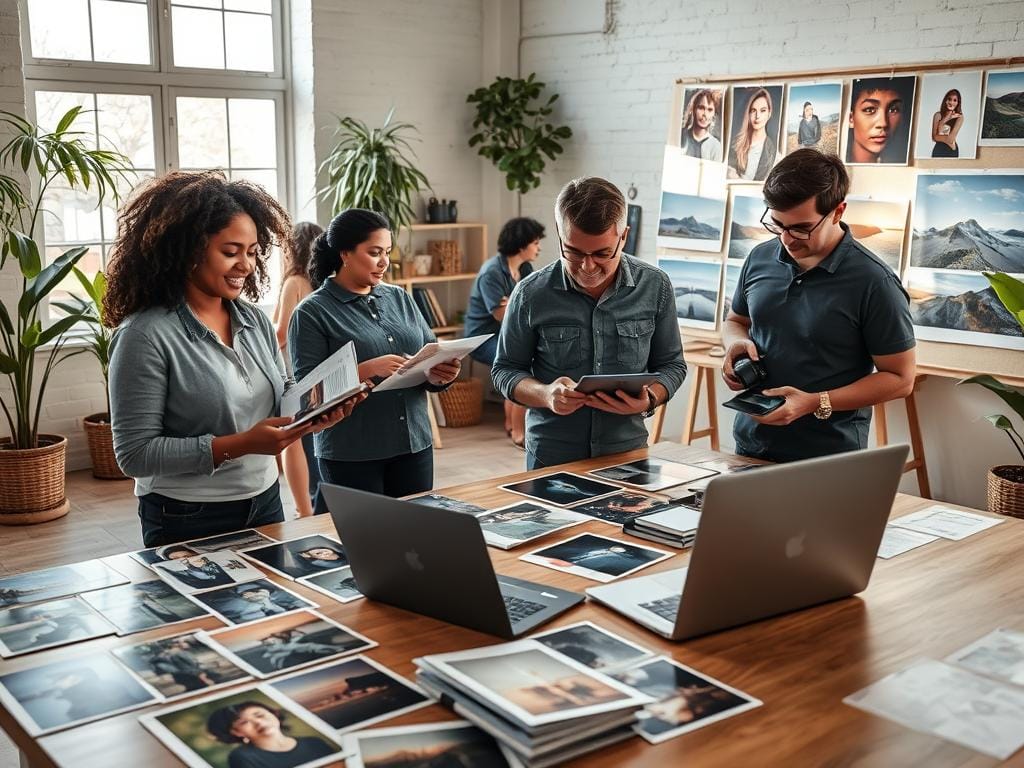 portfolio building for photographers