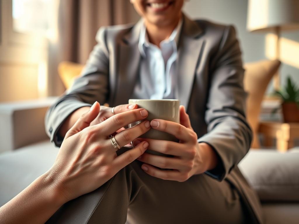 posing hands in portraits