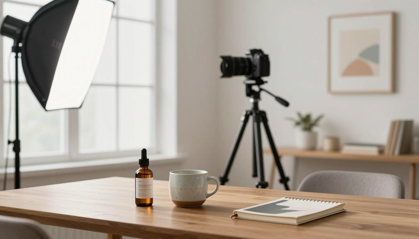 product photography tips at home