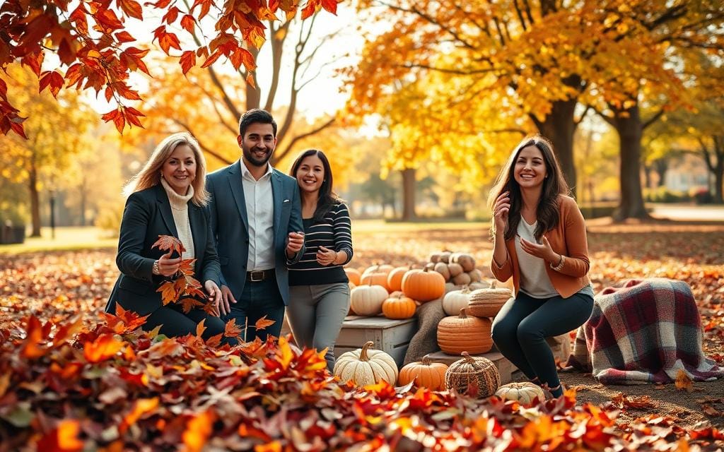 seasonal photography campaigns