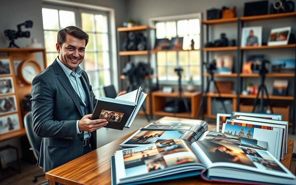 upselling photo albums