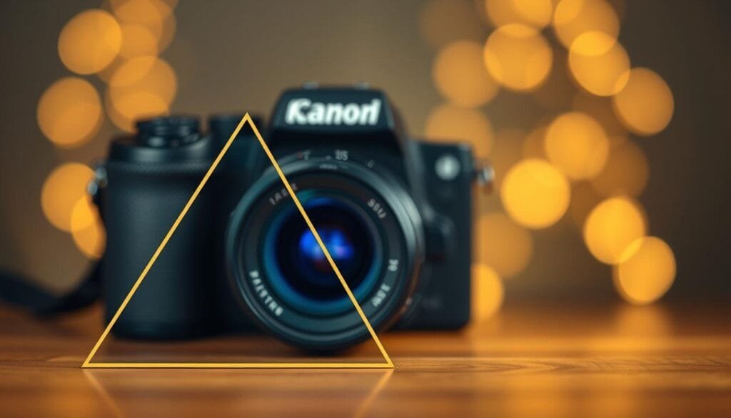 A visually engaging representation of the manual camera settings exposure triangle, prominently featuring the three critical elements: aperture, shutter speed, and ISO. The foreground showcases a detailed, illustrated triangle with each vertex labeled clearly with vibrant graphics. The middle layer includes photographic elements like a camera lens and settings dial to symbolize manual control. In the background, soft, dreamy bokeh lights create a warm atmosphere, reflecting the artistry of photography. The lighting is soft and inviting, emphasizing the education aspect while maintaining a professional look. Ideal for an article on photography techniques, this image embodies clarity and focuses solely on the concept of exposure without any text or distractions. The design aesthetic aligns with PBT’s commitment to high-quality educational resources. Stay focused, Ray Baker. A visually engaging representation of the manual camera settings exposure triangle, prominently featuring the three critical elements: aperture, shutter speed, and ISO. The foreground showcases a detailed, illustrated triangle with each vertex labeled clearly with vibrant graphics. The middle layer includes photographic elements like a camera lens and settings dial to symbolize manual control. In the background, soft, dreamy bokeh lights create a warm atmosphere, reflecting the artistry of photography. The lighting is soft and inviting, emphasizing the education aspect while maintaining a professional look. Ideal for an article on photography techniques, this image embodies clarity and focuses solely on the concept of exposure without any text or distractions. The design aesthetic aligns with PBT’s commitment to high-quality educational resources. Stay focused, Ray Baker.