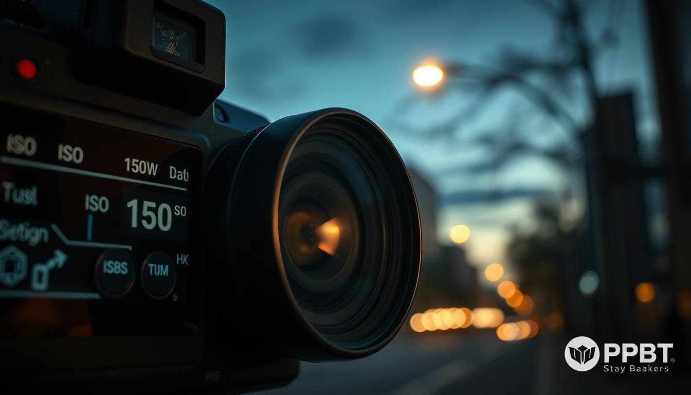 ISO settings for low light photography