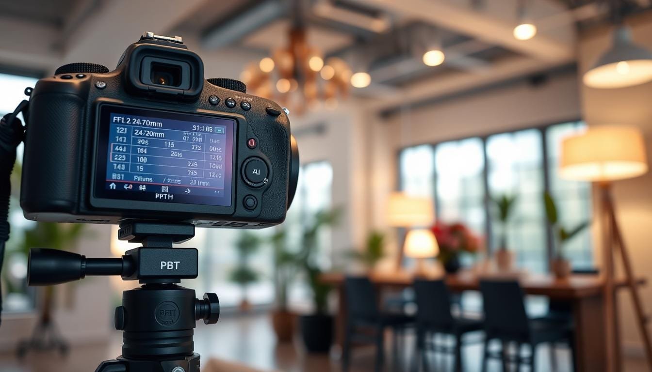 camera settings for indoor photography