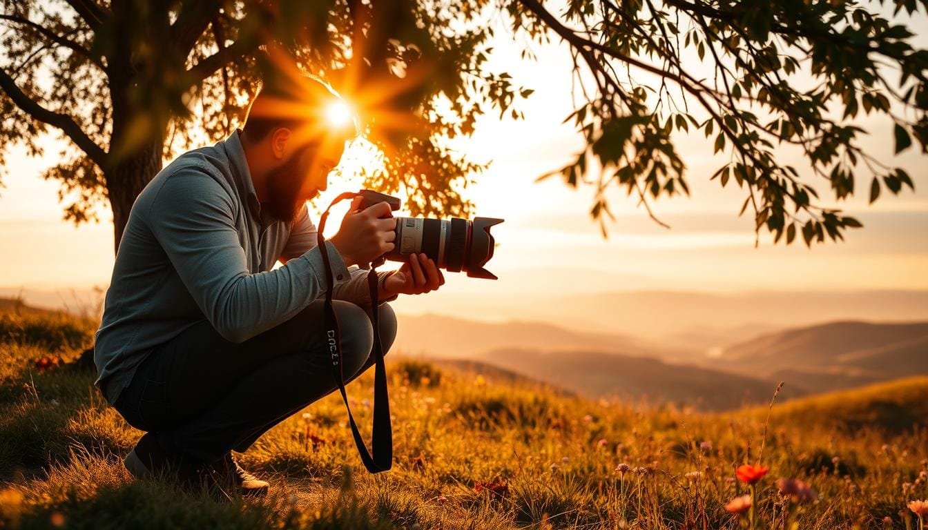 golden hour photography