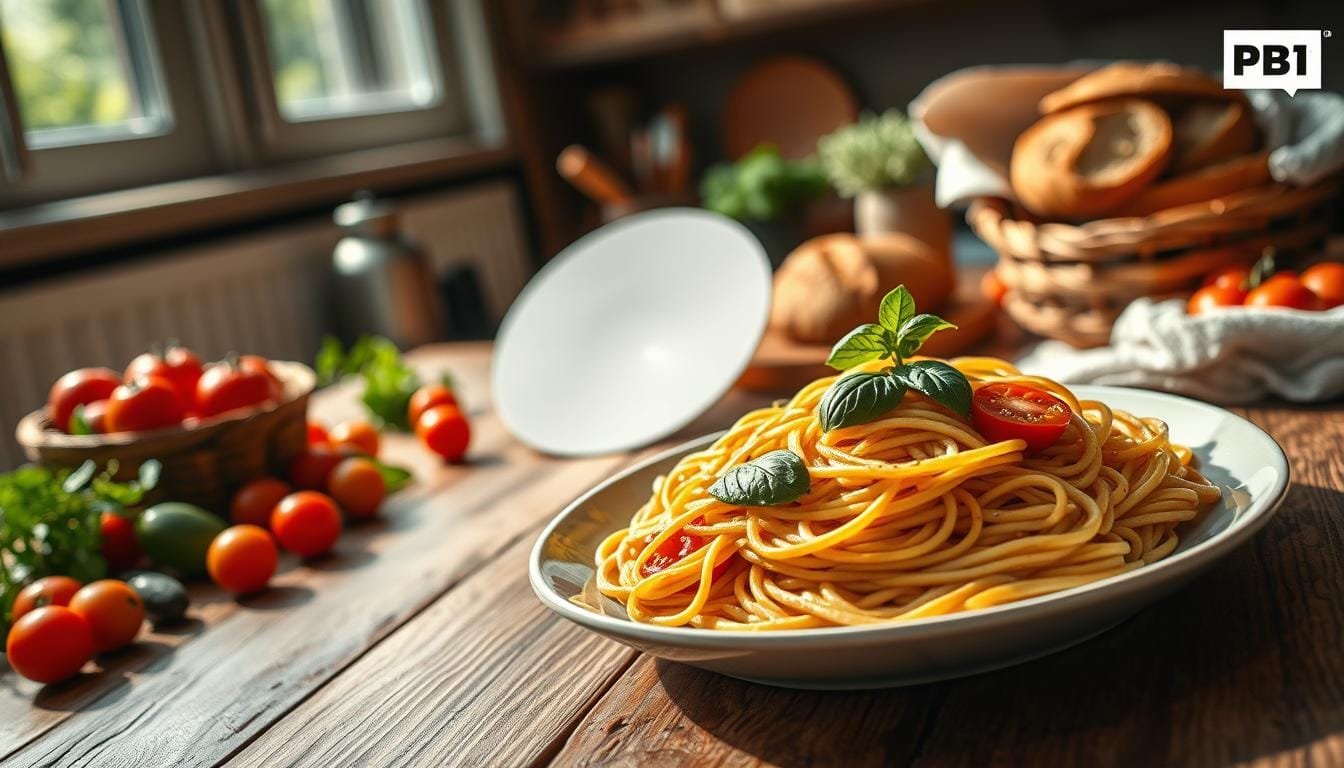 food photography lighting