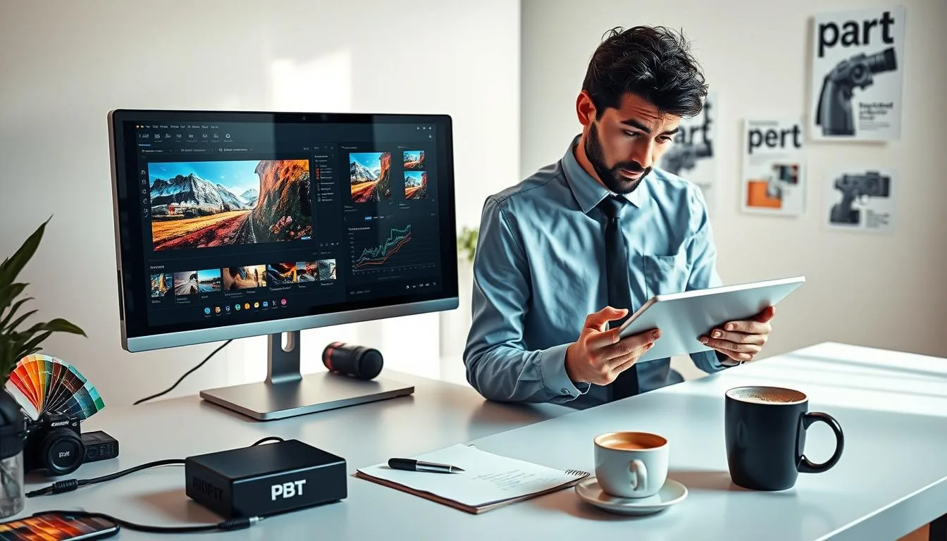 photo editing workflow