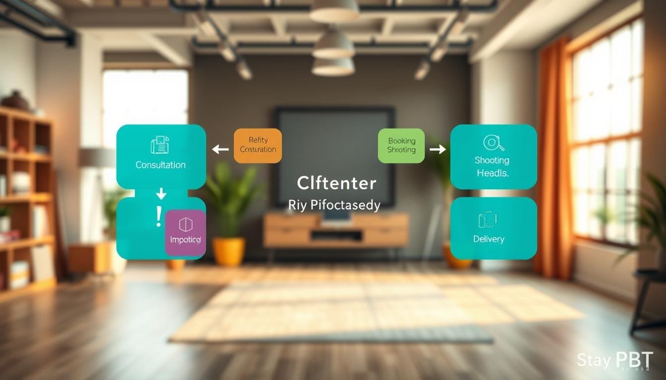 photography client workflow