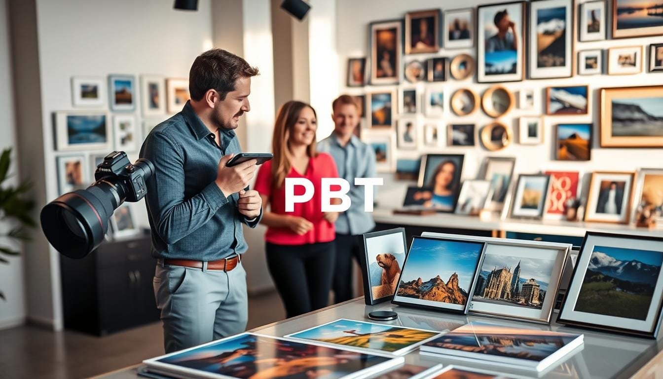 photography upselling