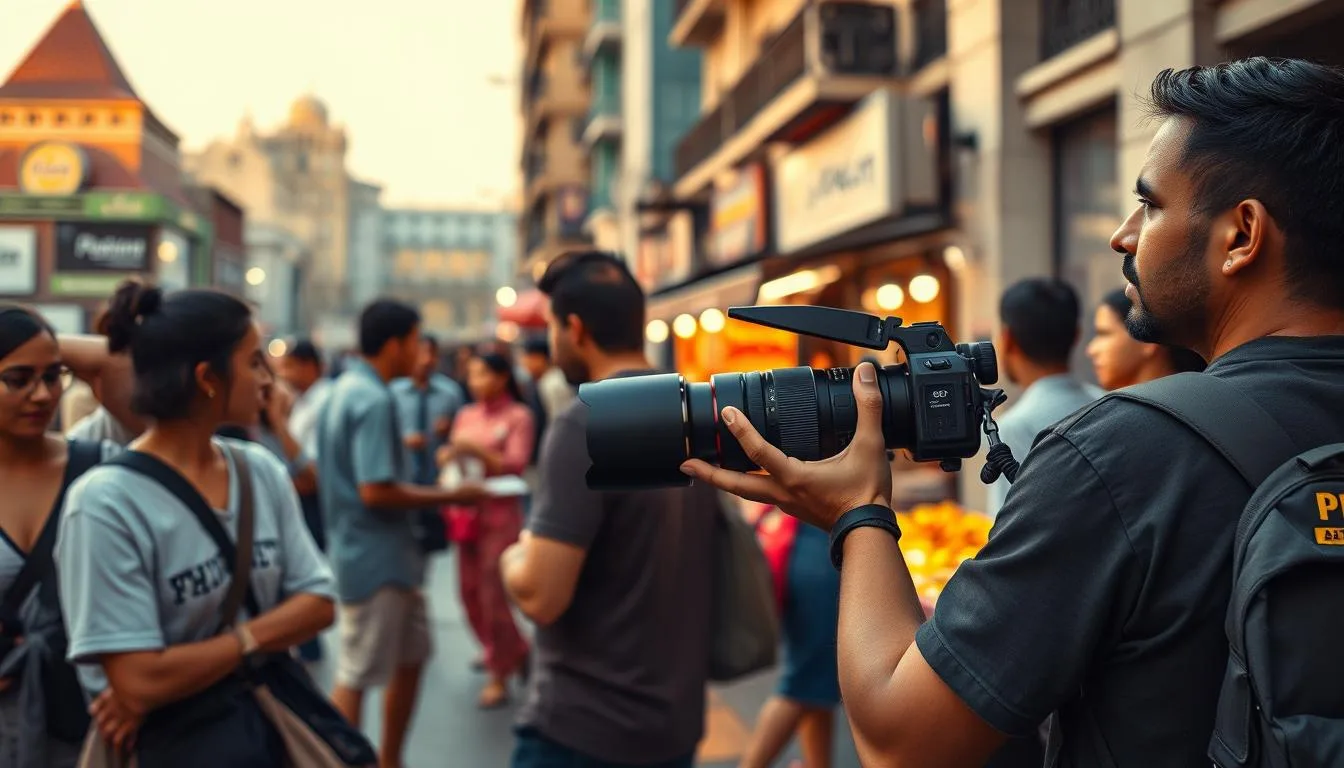 street photography techniques