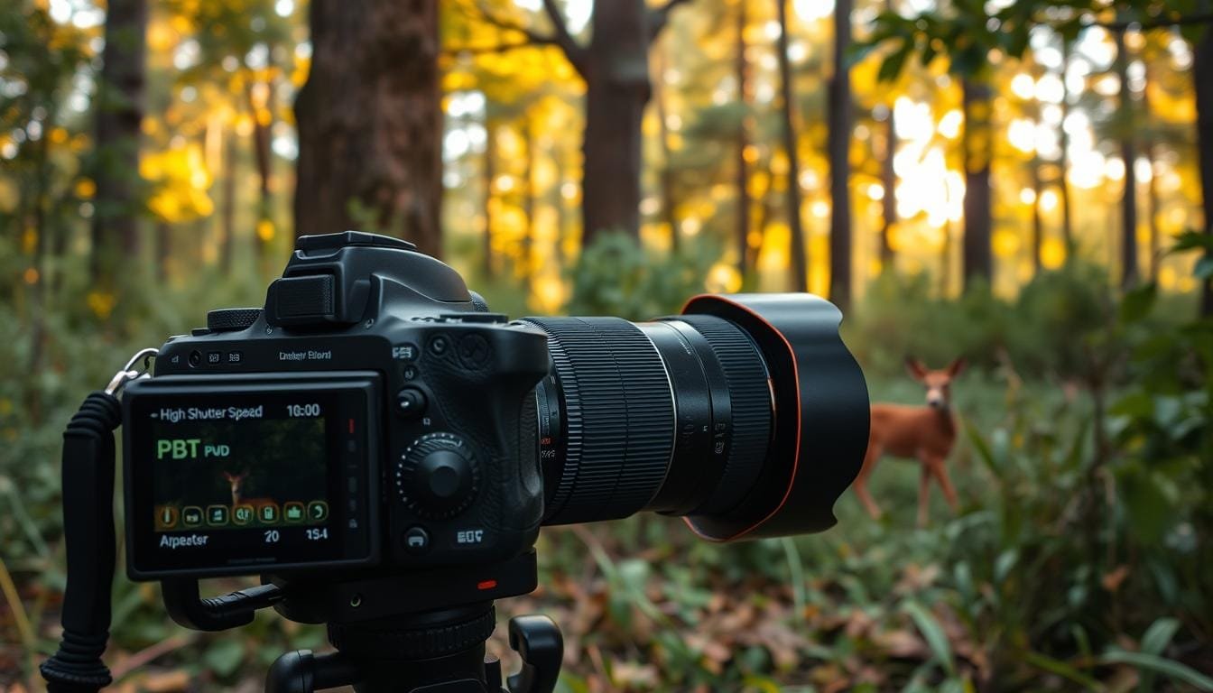 wildlife photography camera settings